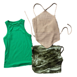 Shein boho top bundle